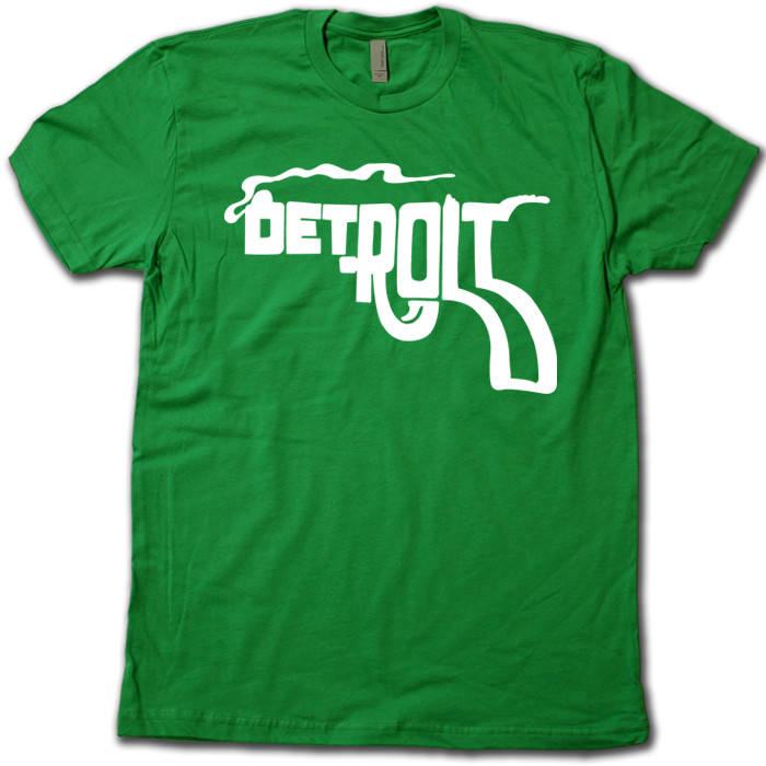 cool detroit shirts